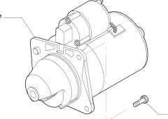 FIAT Marş Motoru 51916168 / 52100116 / 1986S00940