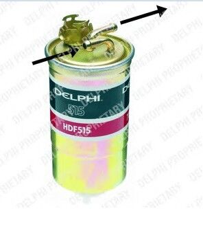 DELPHI HDF515  VW Yakıt Filtresi  1J0127401A