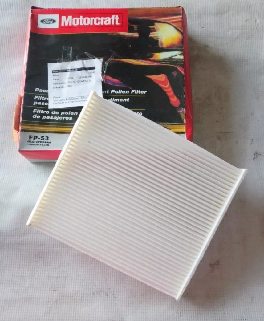 Mustang Polen Filtresi 4R3Z 19N619 AA