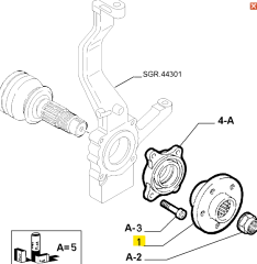 ALFA Ön Teker Porya 60510369