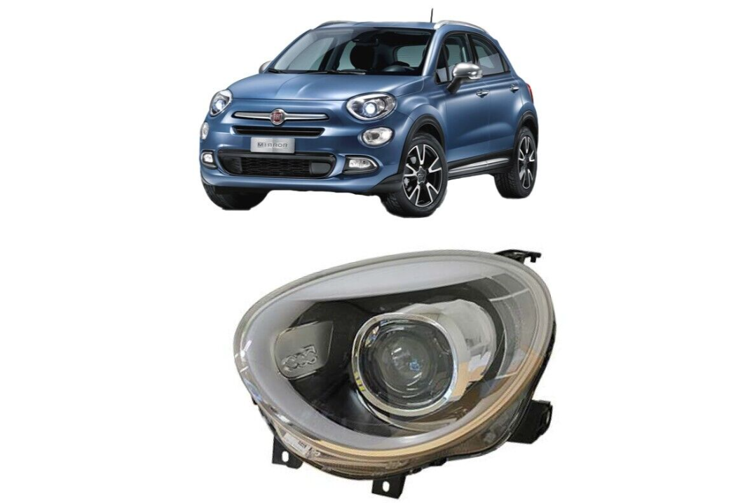 Fiat 500X Sol Far 2015-2018 ( Bi-Xenon ) - 52102186