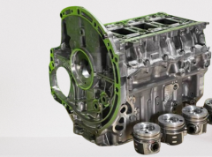 301 308 Partner Berlingo Focus Courier Fiesta 1.6 HDİ/TDCİ Euro 5 Motor Bloğu DV6 ( Piston Sekman Dahil ) 1610032980 / CV6Q6011AB