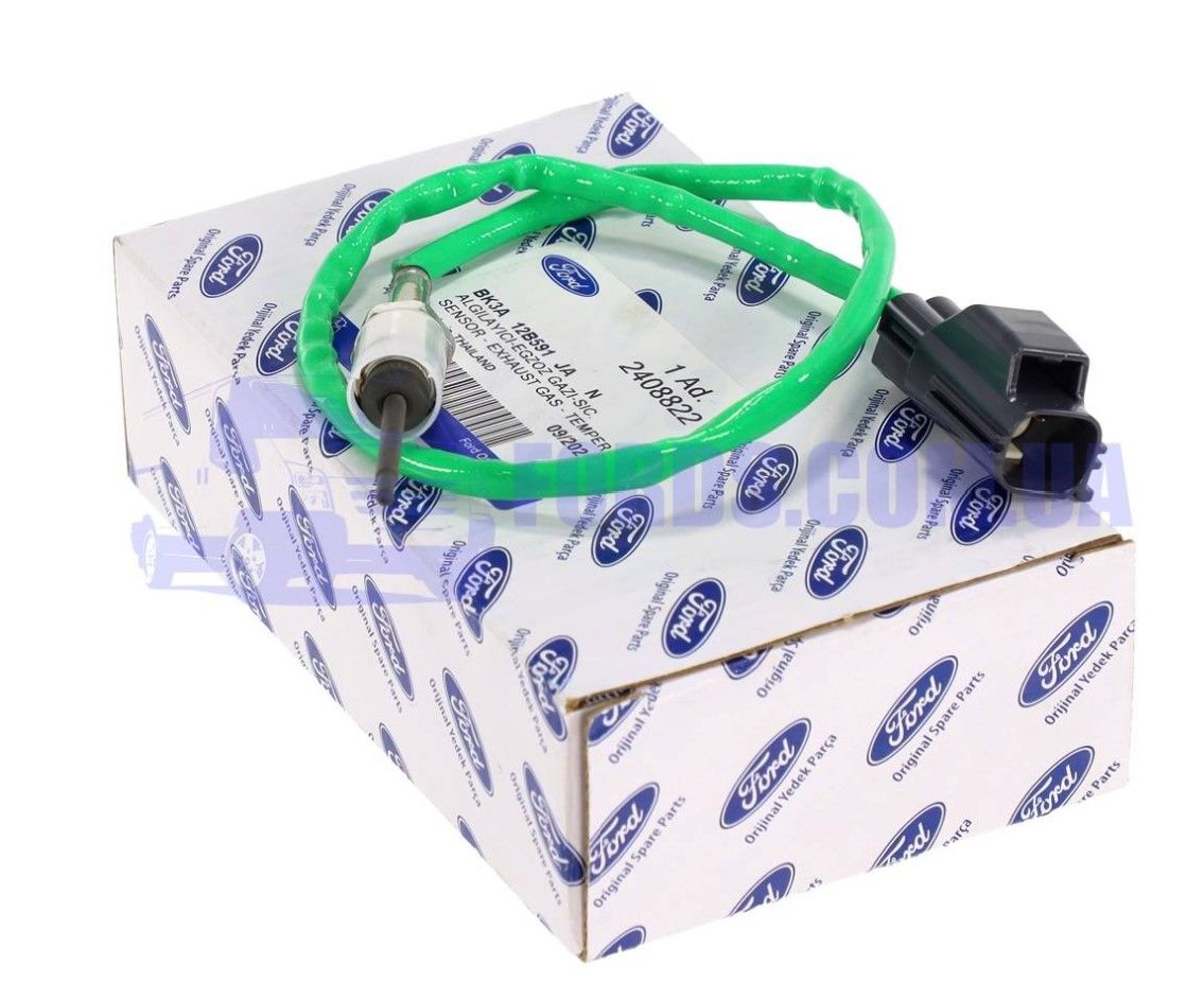 Ford BK3A12B591JA TRANSİT EGZOS ISI ALGILAYICI YEŞİL