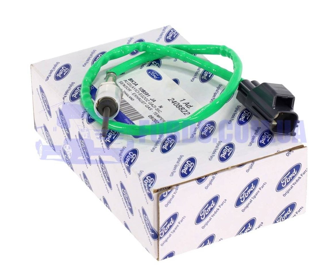Ford BK3A12B591JA TRANSİT Egsoz Isı Sensör Yeşil