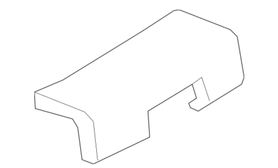 VOLVO XC40 Ön Koltuk yüzeyi Uzatma Köpüğü 32272083