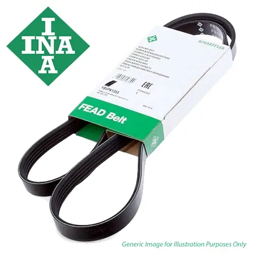 INA FB6PK1025 ALTARNATÖR KANALLI V KAYIŞ