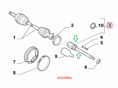 FIAT Egea Aks Mili 52129592