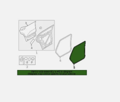 VOLVO 32229216 XC40 Ön Kapı Fitili 31425990