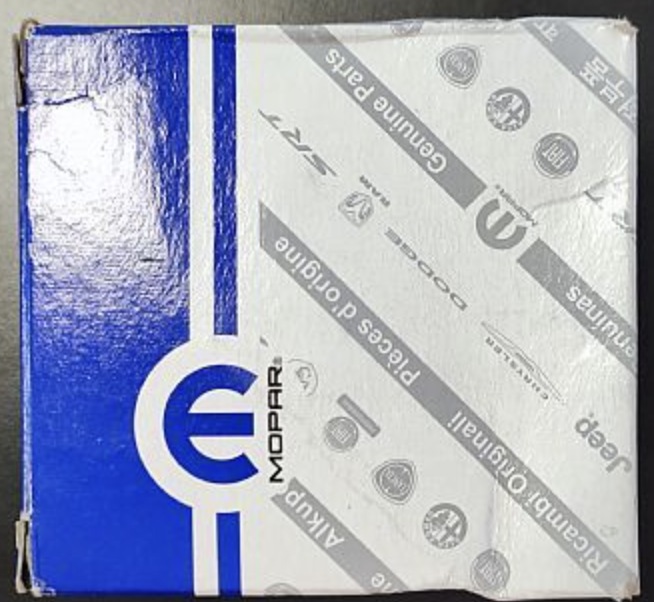 Jeep Grand Cherokee Rulman Kiti MOPAR K03723569