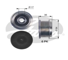 Transit/Custom Alternatör Kasnak   | GATES OAP7131 / BK2T 10300