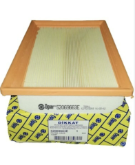 Fiat Egea 1.6 Multijet Hava Filtresi Opar 52069663E