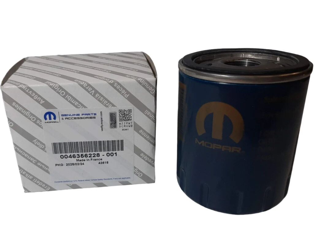 MOPAR 46356228 Yağ Filtresi