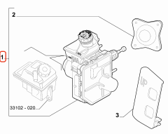 Fiat Egea ABS Pompası OPAR 6000633473