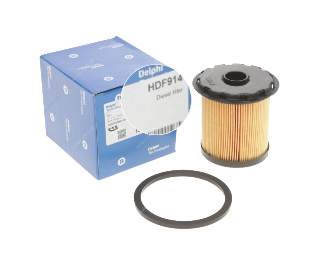 RENAULT 1,9 D Clio I - II Kangoo I Megane I Laguna I Trafic I Sembol Mazot Filtresi 7701206119 8200780954