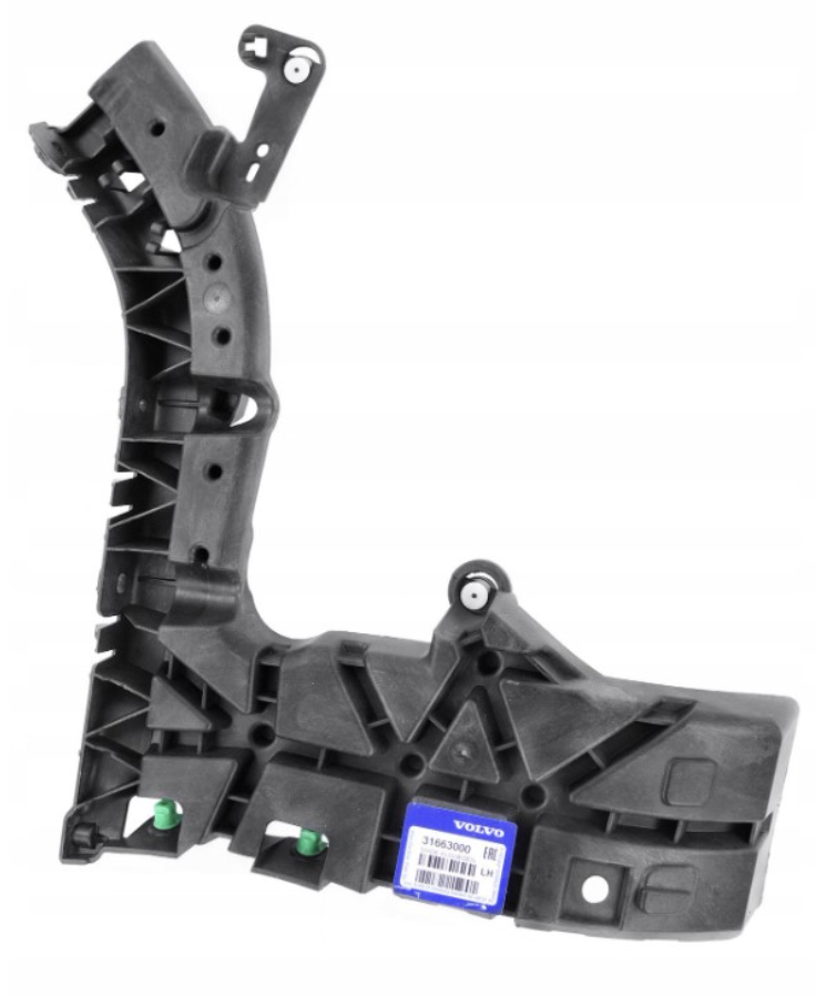 Volvo S60 Arka Sol Tampon Braketi 31663000