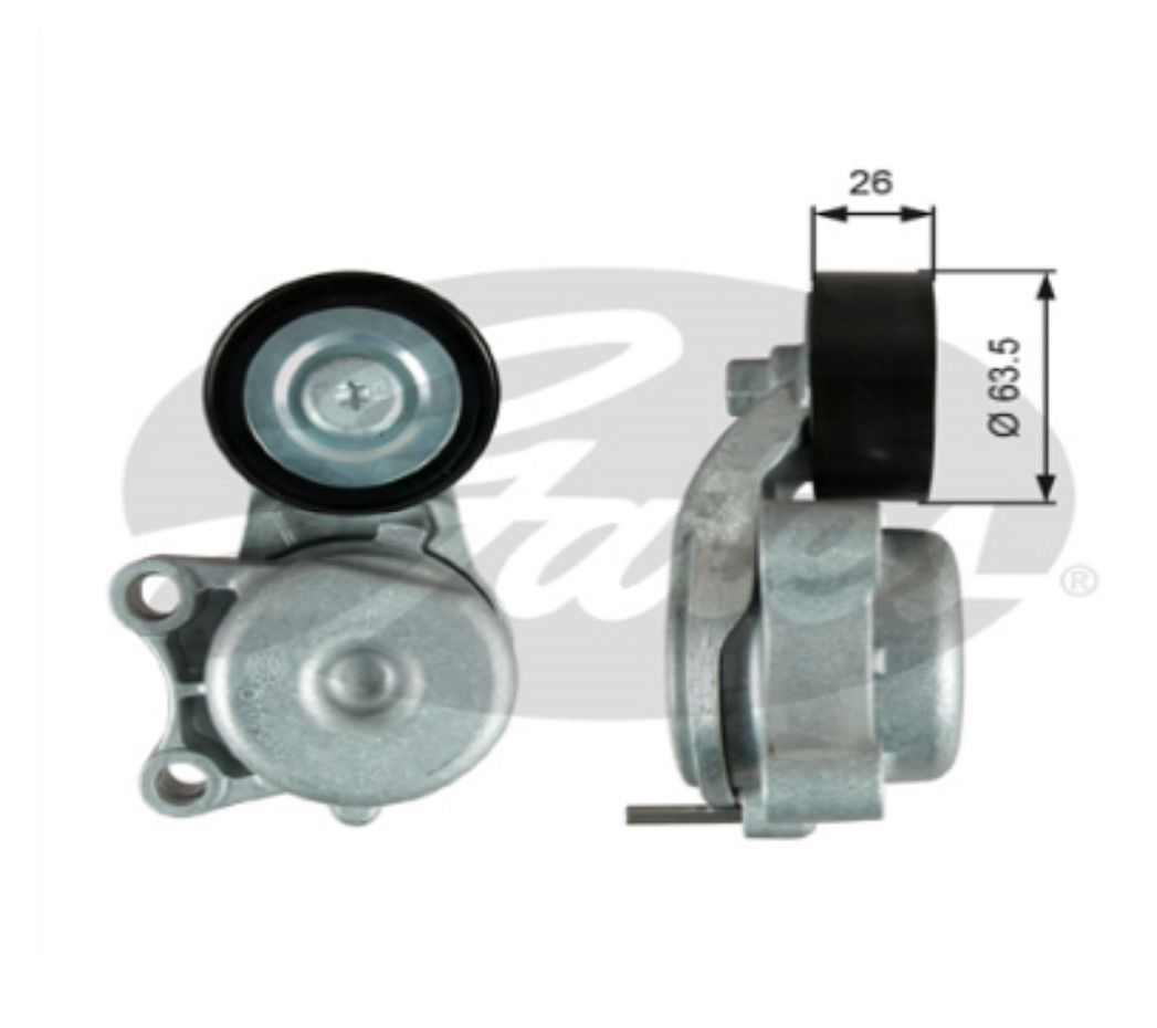 GATES T39343 GRAND CHEROKEE V Kayış Gergi Rulmanı 68148386AA