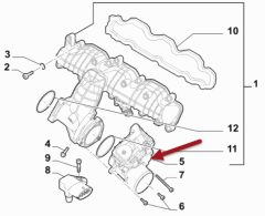 DUCATO  Gaz Kelebeği OPAR 5802712019