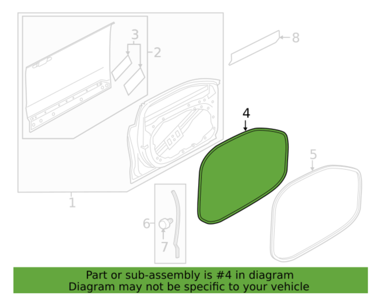 Volvo S90 V90 Kapı Fitili 32229224 / 31371591 / 31693618