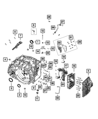 JEEP 500X-Renegade Şanzıman Kontrol Modülü  K68225514AB