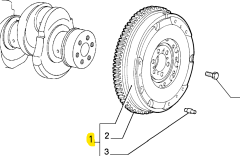 Fiat Doblo Volant 1,9 JTD 55203007