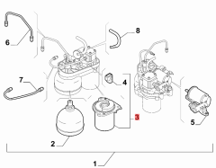 FIAT/JEEP/ALFA ROMEO Şanzıman Elektirik Motoru 71769629