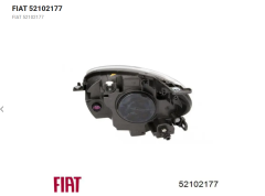 Fiat 500X 2015-2018 Sağ Far 52102177 / 51978414