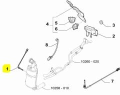 Egea Oksijen Sensörü OPAR 55271709 /  55255613