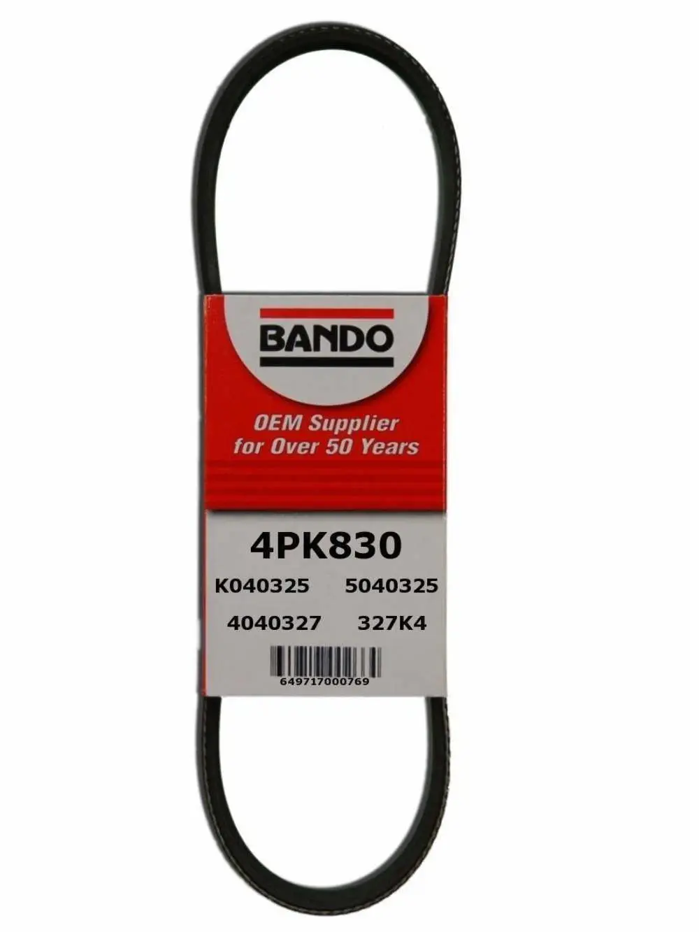 BANDO BAN-4PK830 KANALLI V KAYIŞI