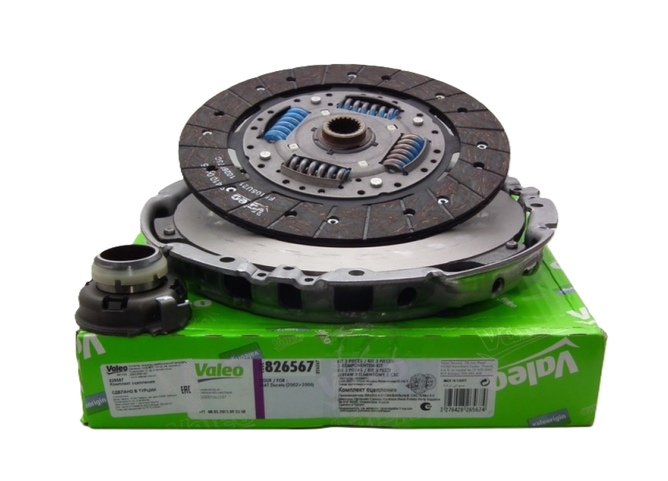 FIAT Ducato Debriyaj Seti 826567