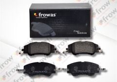 FROWAS 2881101001 PEUGEOT 208 / 2008 Ön Fren Balata 1681371180