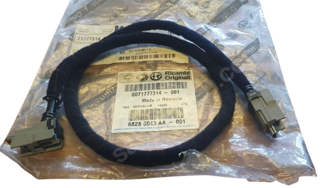 Fiat 500 Egea Renegade  Giulietta USB Port Kablosu 71777314