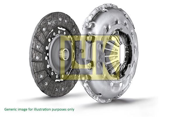 LUK 622344409 Fiat Egea 1.3 Mjt Debriyaj (Euro 6) 55261925