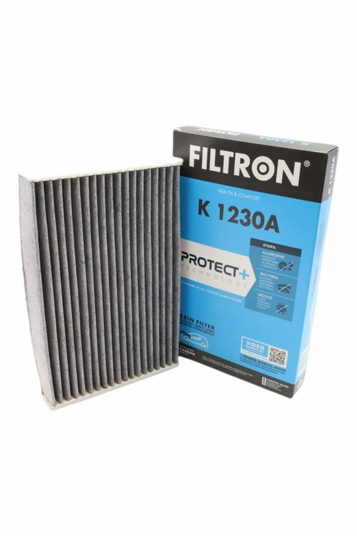 Aktif Karbonlu Polen Filtresi | Filtron K1230A