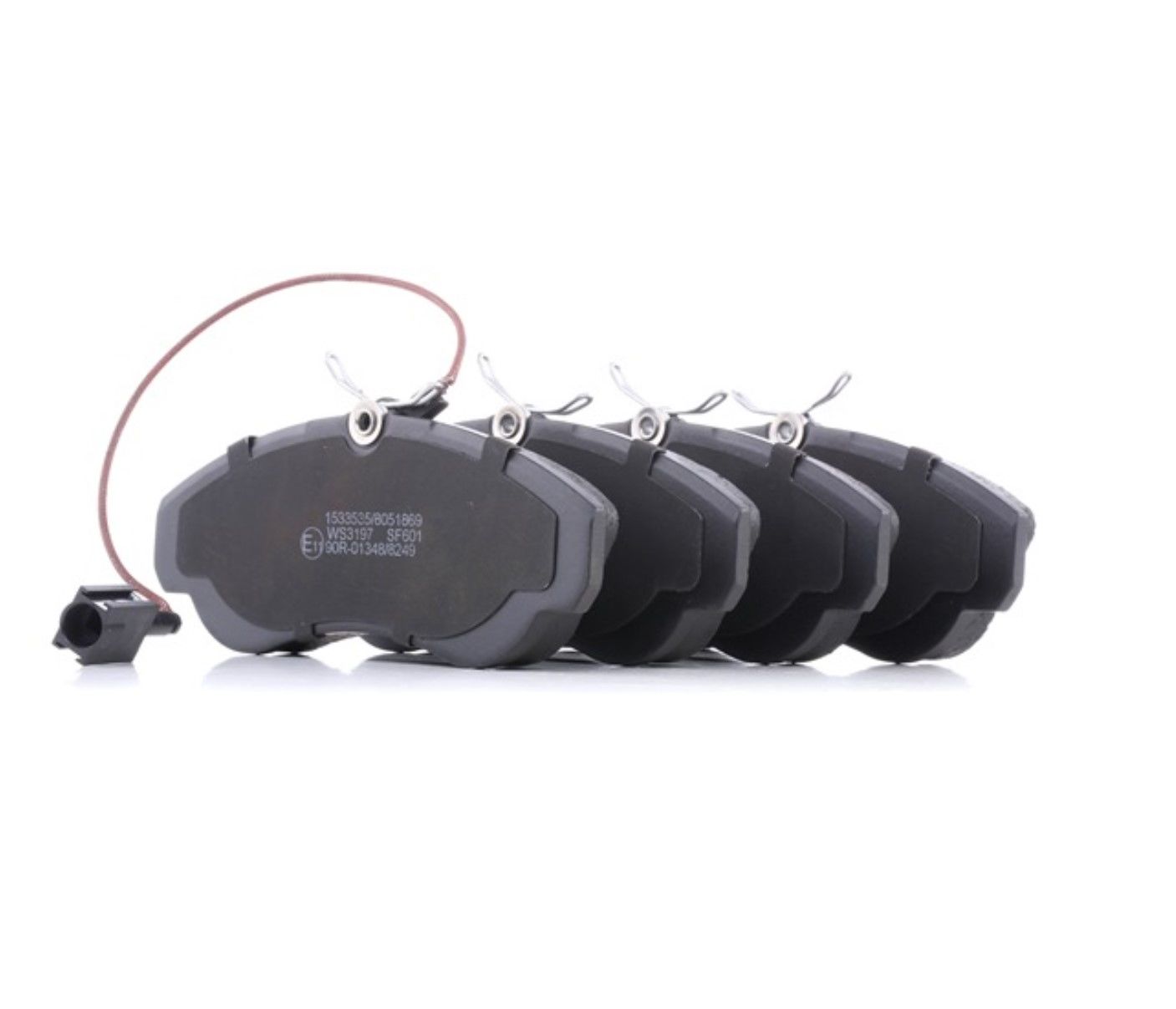 Ducato Ön Fren Balatası OPAR 77362233