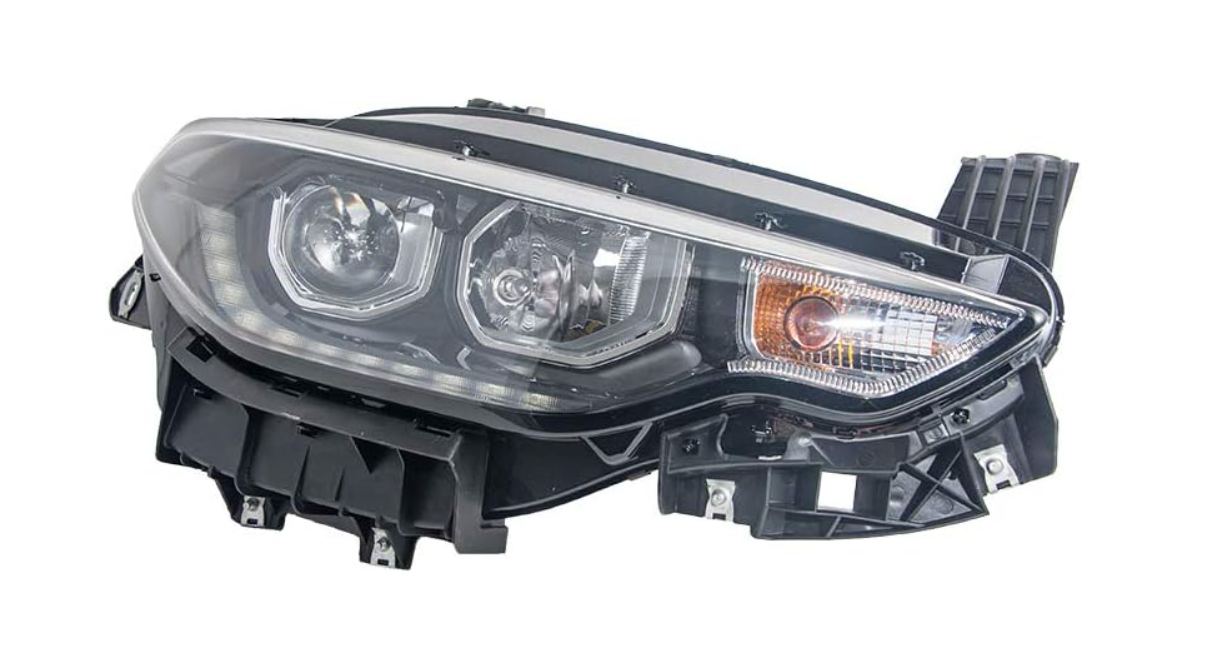 Fıat Egea HB / SW Sağ Ön Far LED ( Altdan Led Aydınlatmalı )  52145155