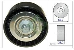 INA 532057010 Vito V Kayış Gergi Rulmanı A6512000270