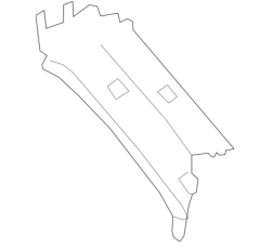 VOLVO XC60 Ön Sağ İç Üst Direk Kaplaması 31426888