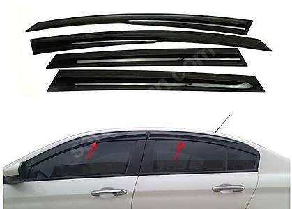 Fiat Egea Cam Rüzgarlık Takımı 4 Parça 55178341