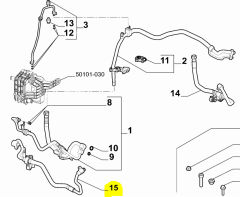 Fiat Egea Klima Borusu 52159279
