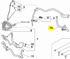 Fiat Egea Klima Borusu 52174041