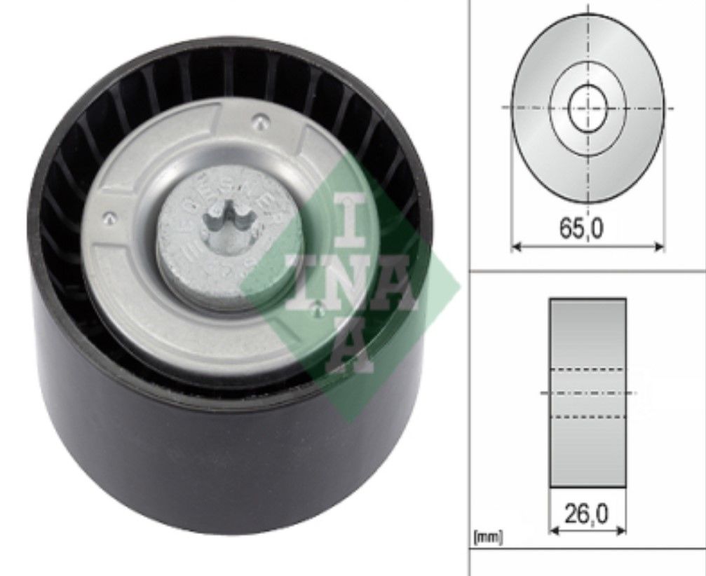 INA 532060810 SPRINTER 906  V Kayış Gergi Rulmanı A6512000970