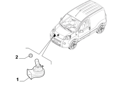 Fiat Fiorino Bas Korna 52217354