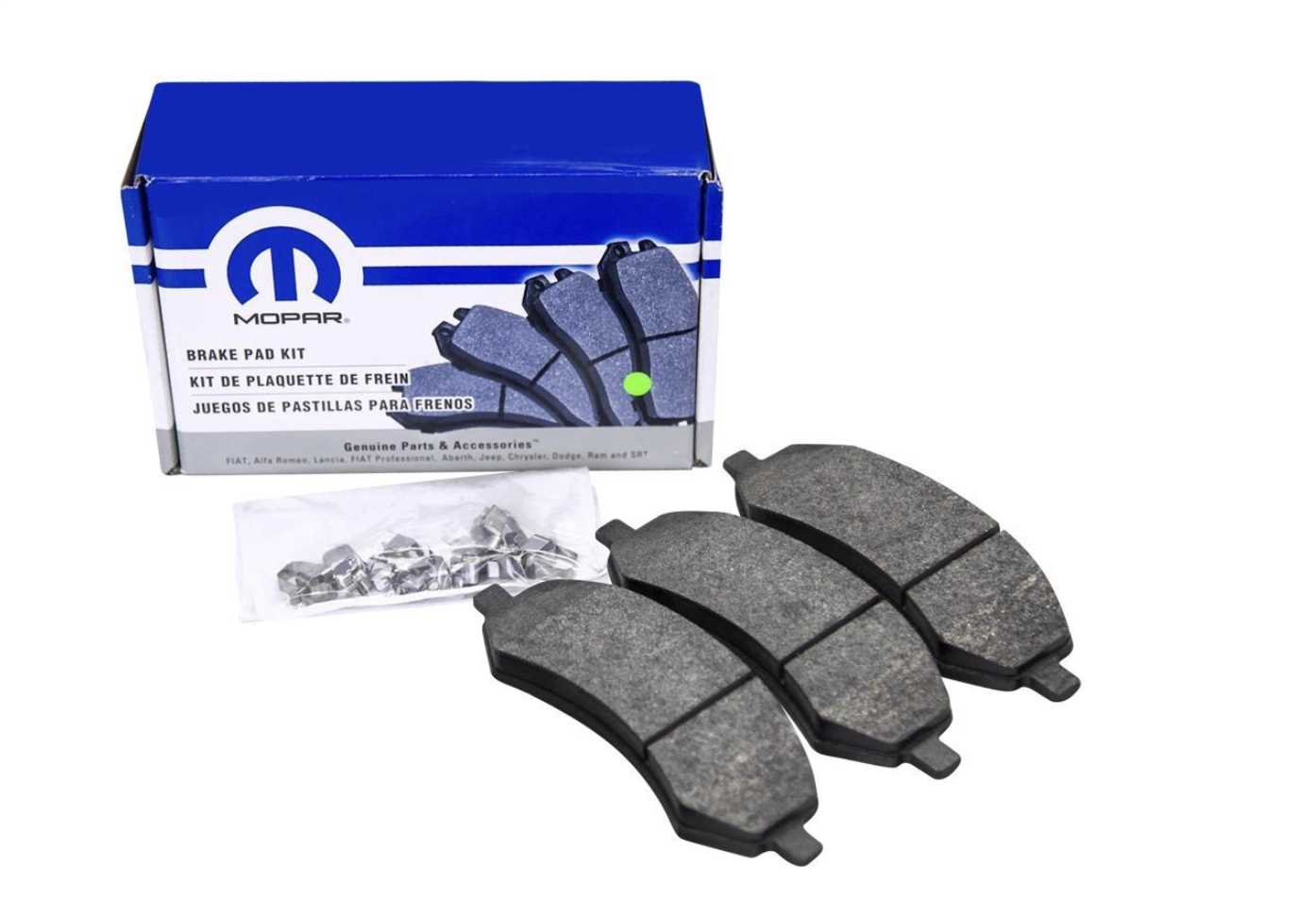 MOPAR K68379582AB Jeep Compass Ön Fren Balatası