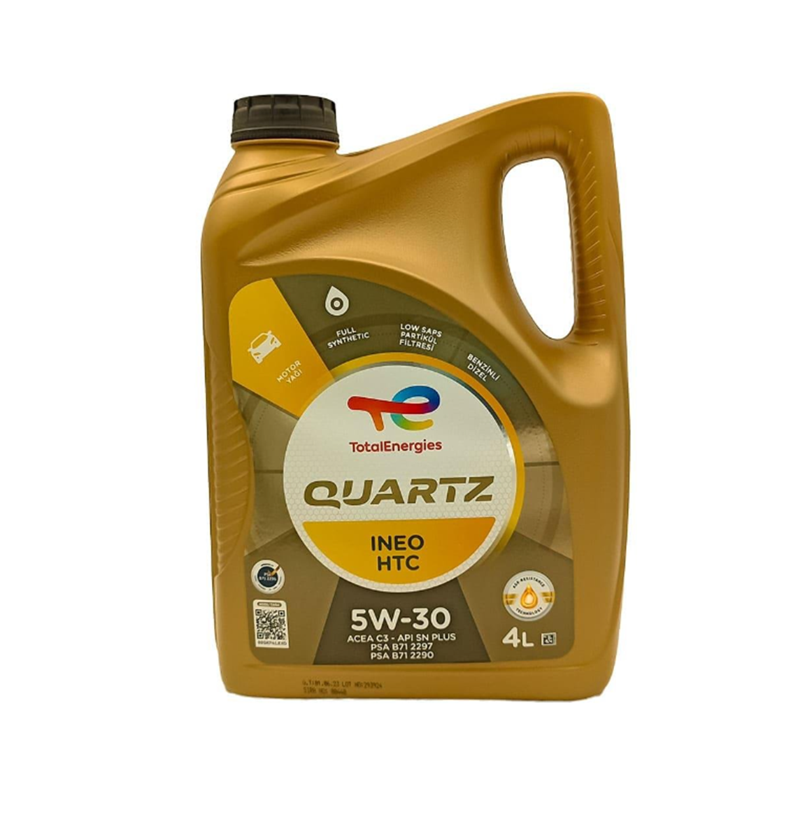 TOTAL HTC 5W30 Energies Quartz 4 Lt