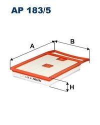 FILTRON AP183/5 Hava Filtresi 6C0129620D