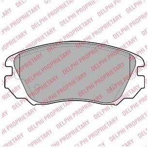 DELPHI LP2080 INSIGNIA A Ön Fren Balatası 605236