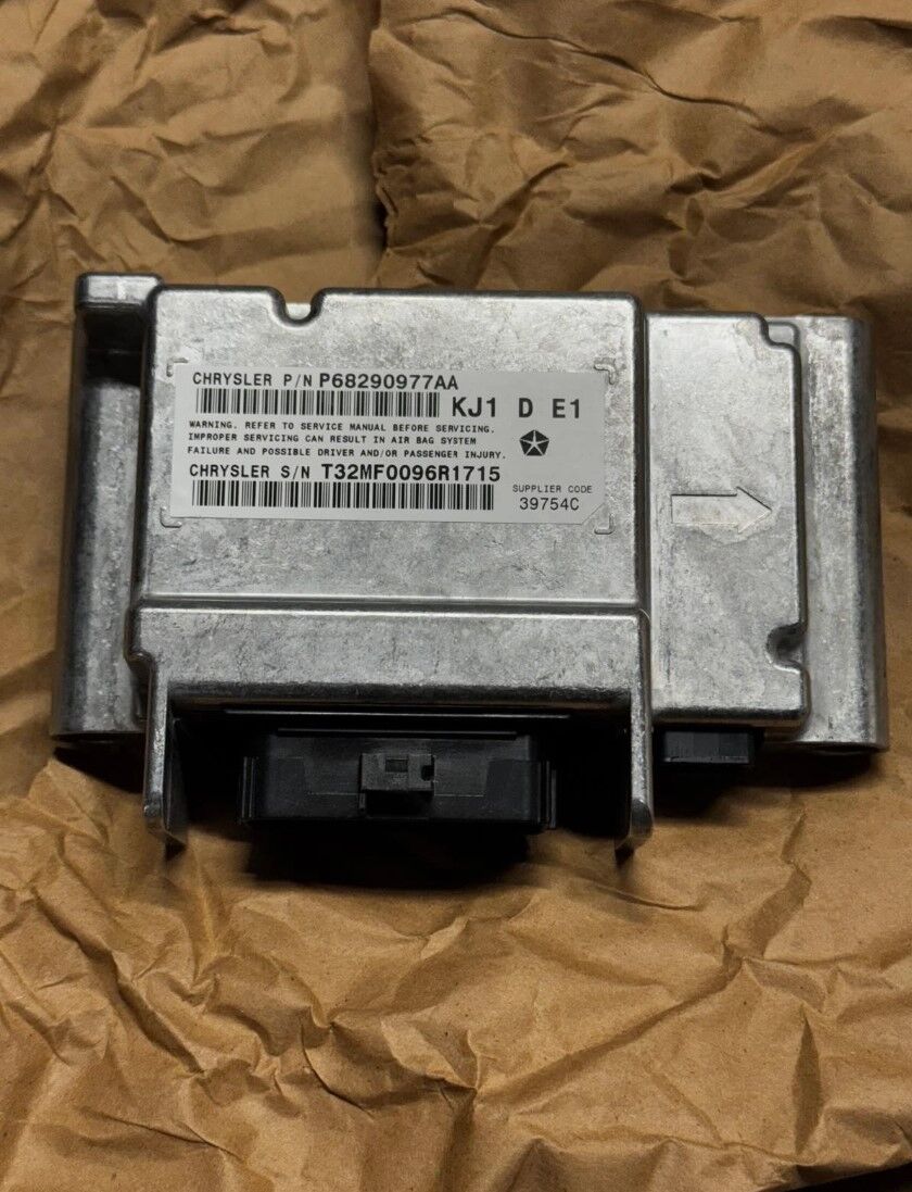 Jeep Kontrol Unitesi Airbag MOPAR KCBSZR063AA