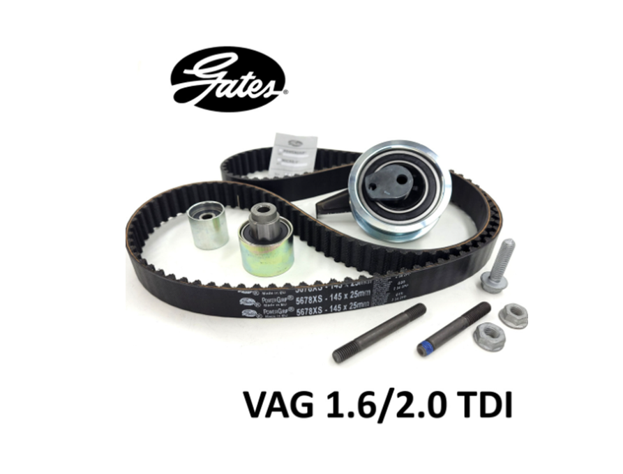 VW AUDI SEAT SKODA 1.6-2.0 TDI Eksantrik / Triger Seti 04L198119A 04L198119D 04L198119K