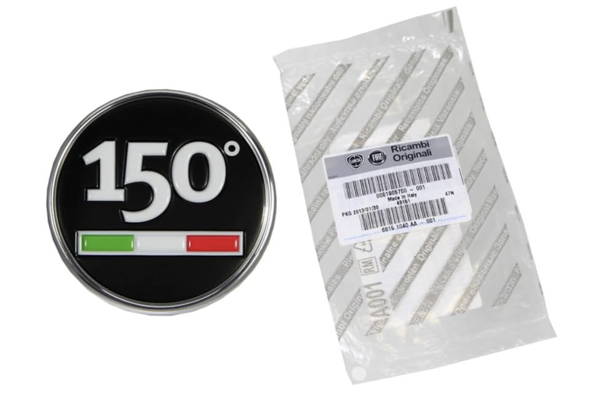 Fiat 500 Panda Punto Orta Kapı Direk Arması 150. Yıl 51905700