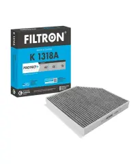 FILTRON K1318A Aktif Karbonlu Kabin Filtresi